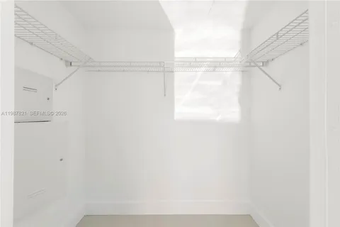 a view of a room with window