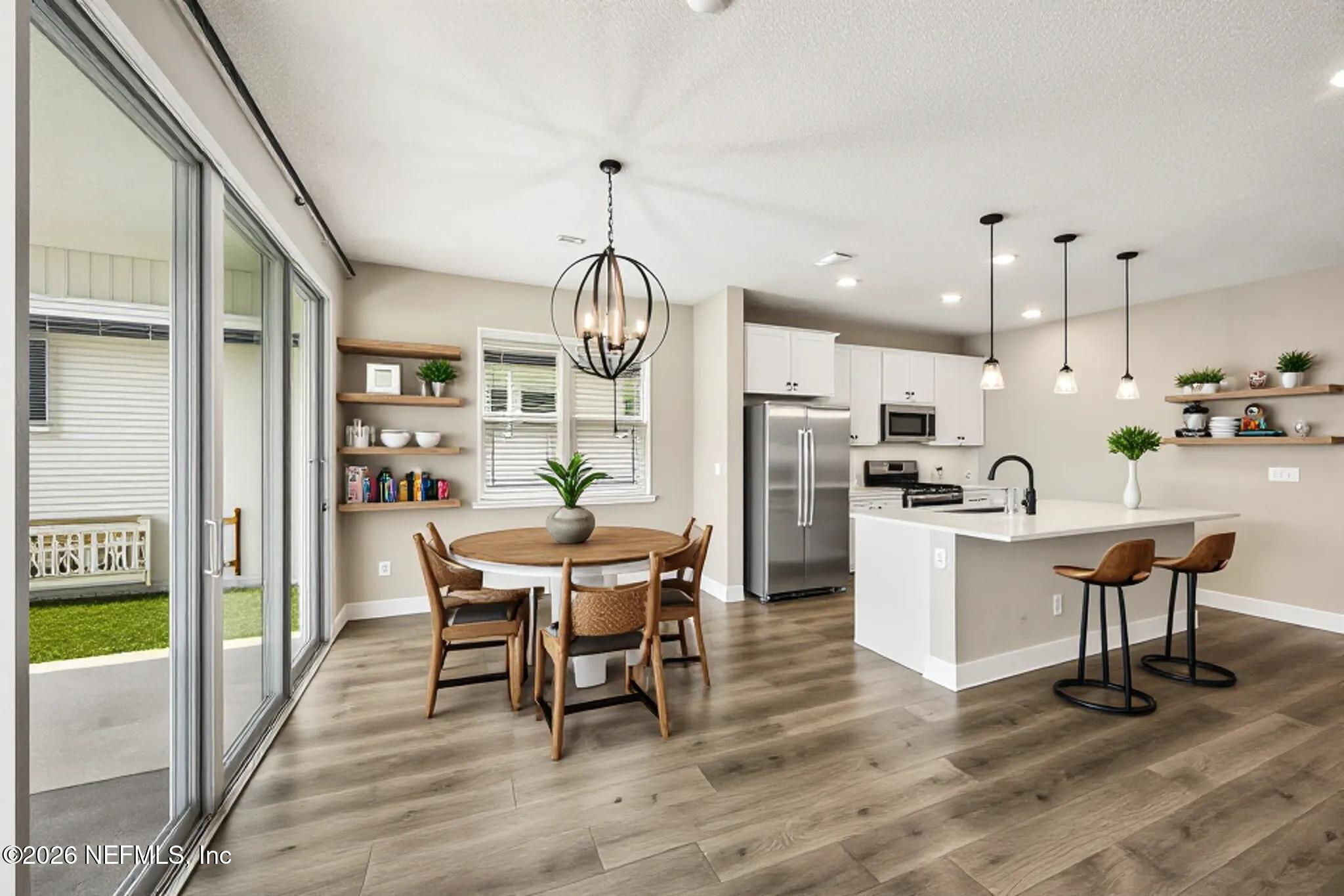 3528 Cunningham Road Orange Park, FL 32065 - Photo 13 of 45 Dining/Kitchen Virtually Staged