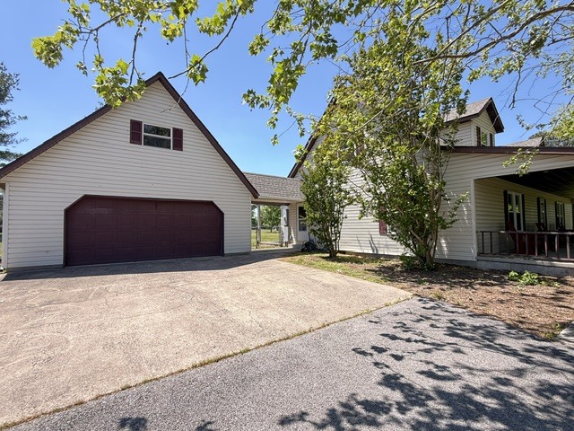 6241 Wards Mill Road Marion, IL 62959 - Photo 22 of 29 a house with yard in front of it