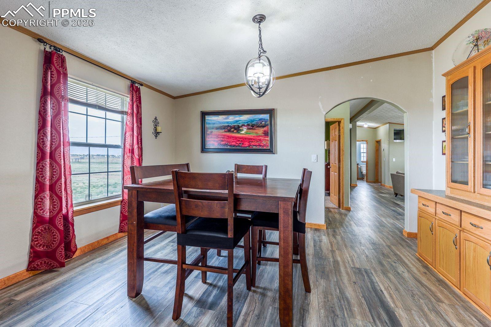 11450 North Log Road Calhan, CO 80808 - Photo 11 of 39 Dining Room with Hutch