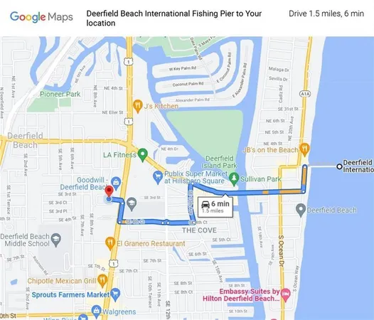 $2,400 | 367 South Federal Highway, Unit C225, Deerfield Beach, FL 33441