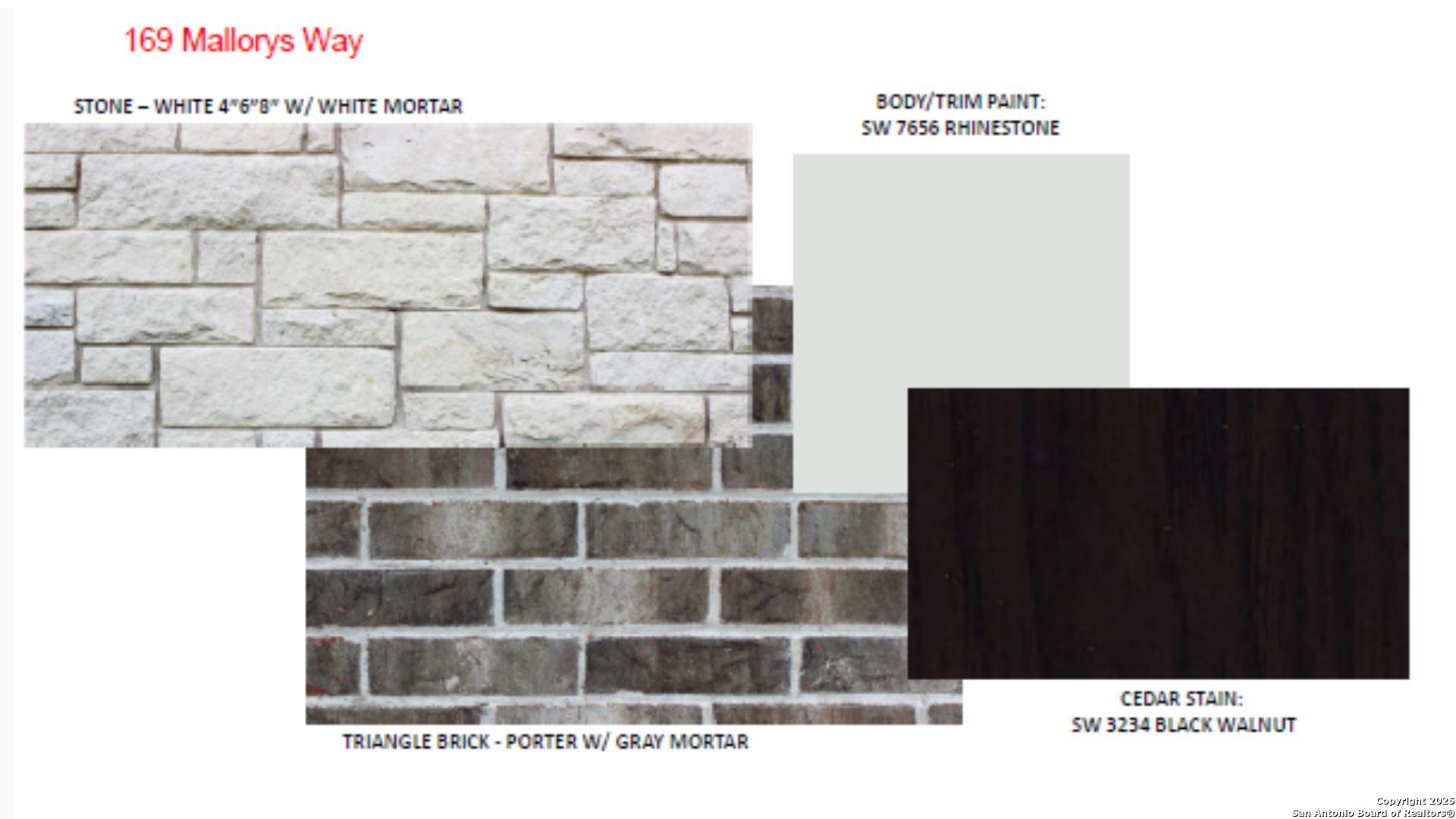 169 Mallorys Way Castroville, TX 78009 - Photo 4 of 6 a black and white photo of a book