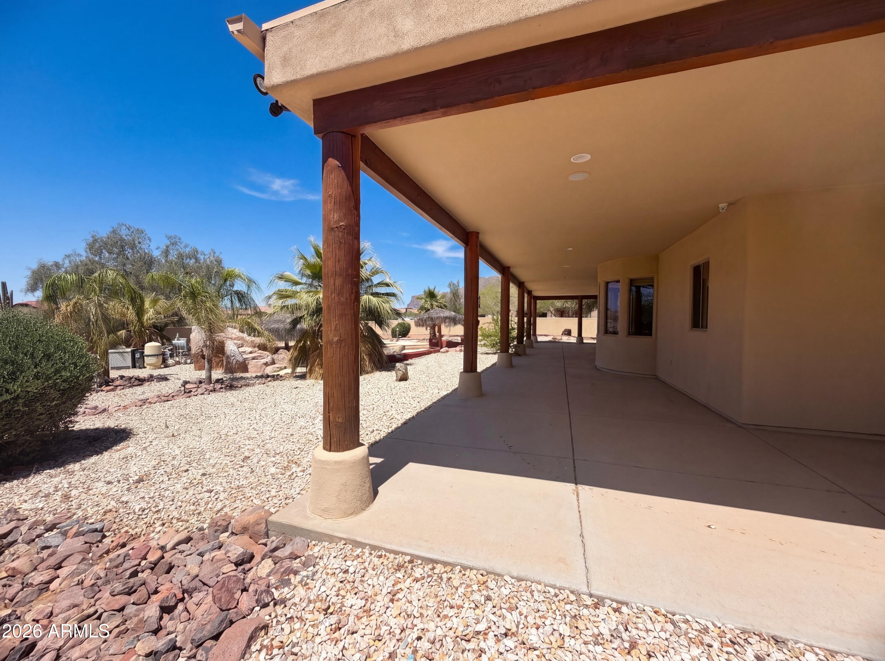 4496 South Kings Ranch Road Gold Canyon, AZ 85118 - Photo 22 of 22 a view of a balcony