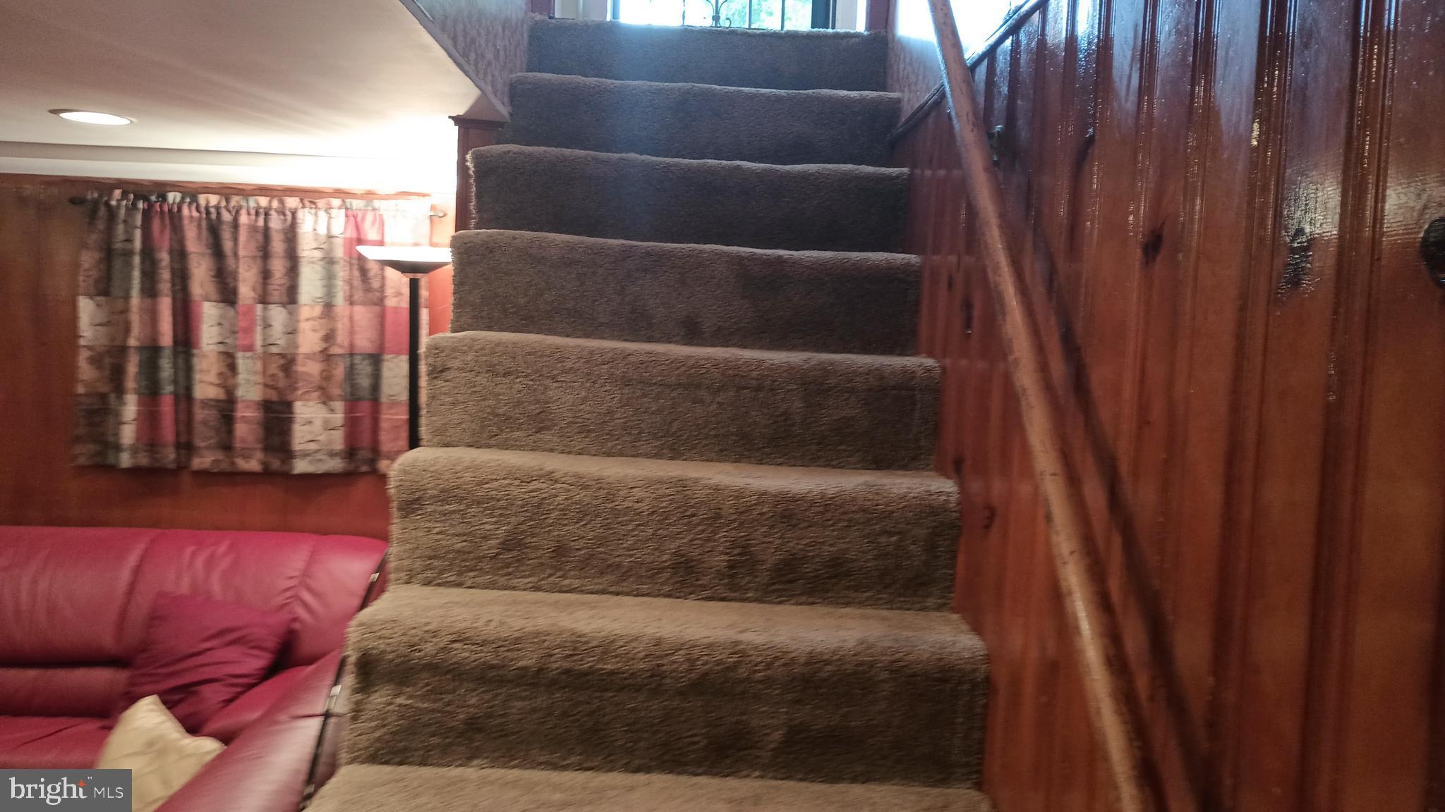 7002 Barton Road Hyattsville, MD 20784 - Photo 23 of 46 Interior stairway to basement