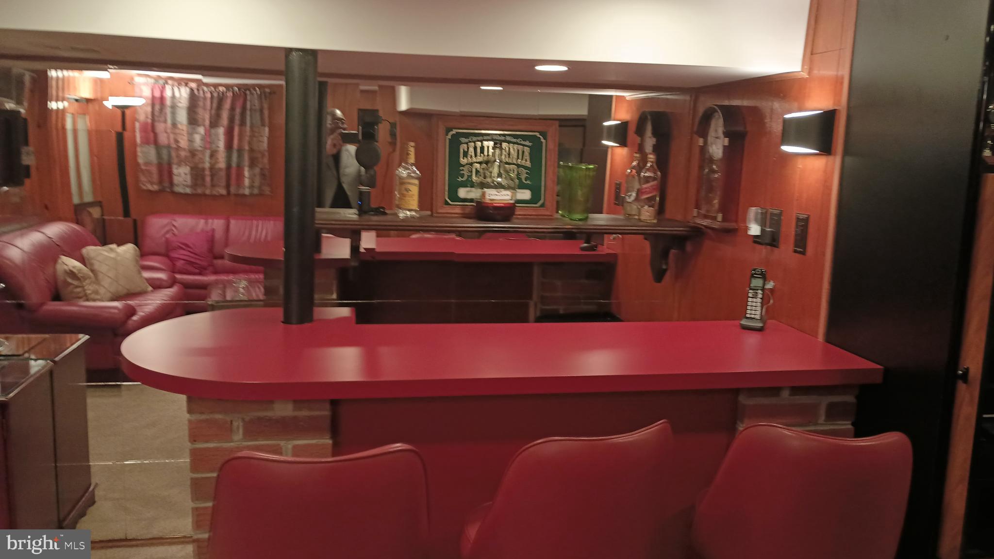 7002 Barton Road Hyattsville, MD 20784 - Photo 28 of 46 Basement Bar Area