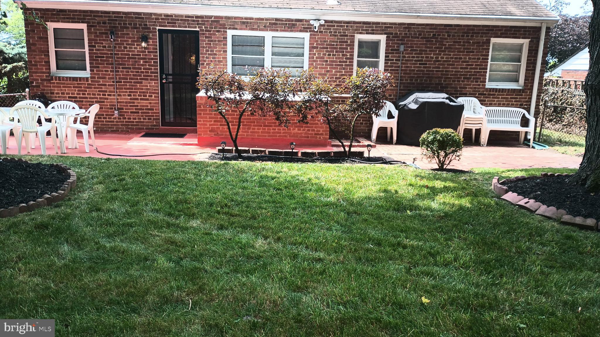 7002 Barton Road Hyattsville, MD 20784 - Photo 37 of 46 Spacious Backyard
