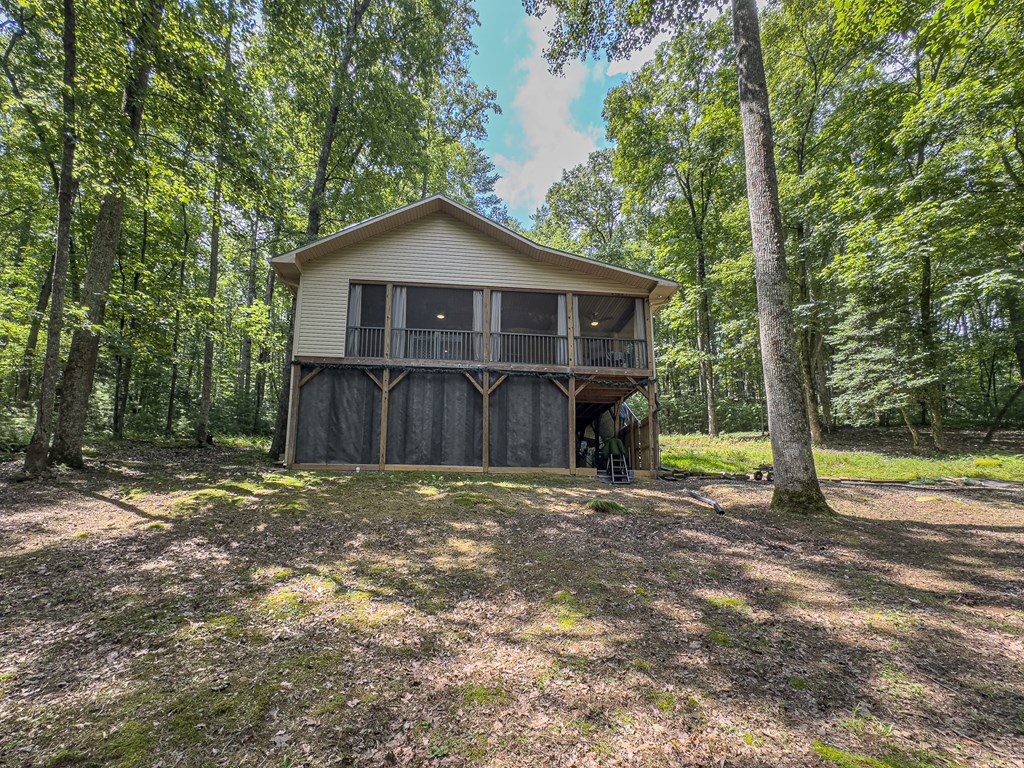 89 Box Turtle Lane Murphy, NC 28906 - Photo 11 of 51 a front view of a house with a yard