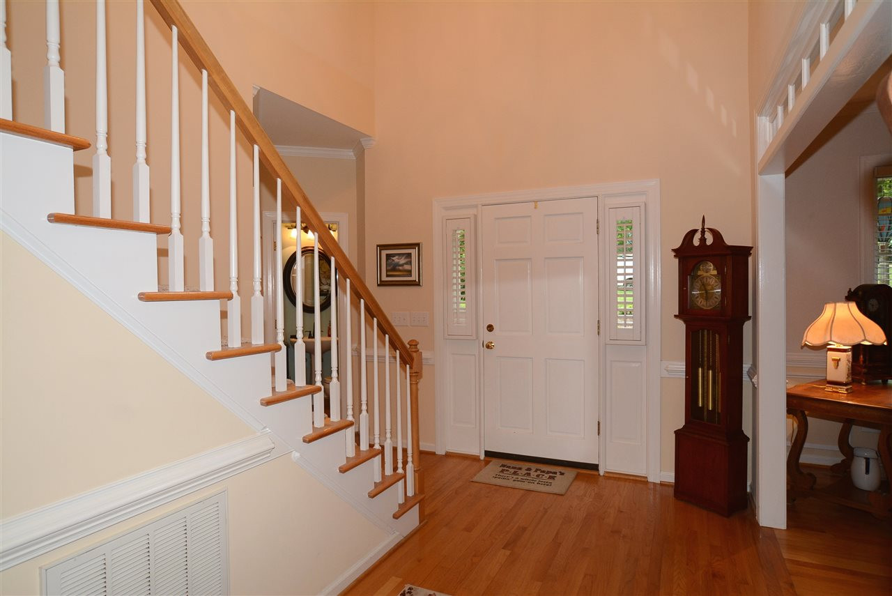 5801 Valley Mist Court Raleigh, NC 27613 - Photo 4 of 25 2-Story Foyer