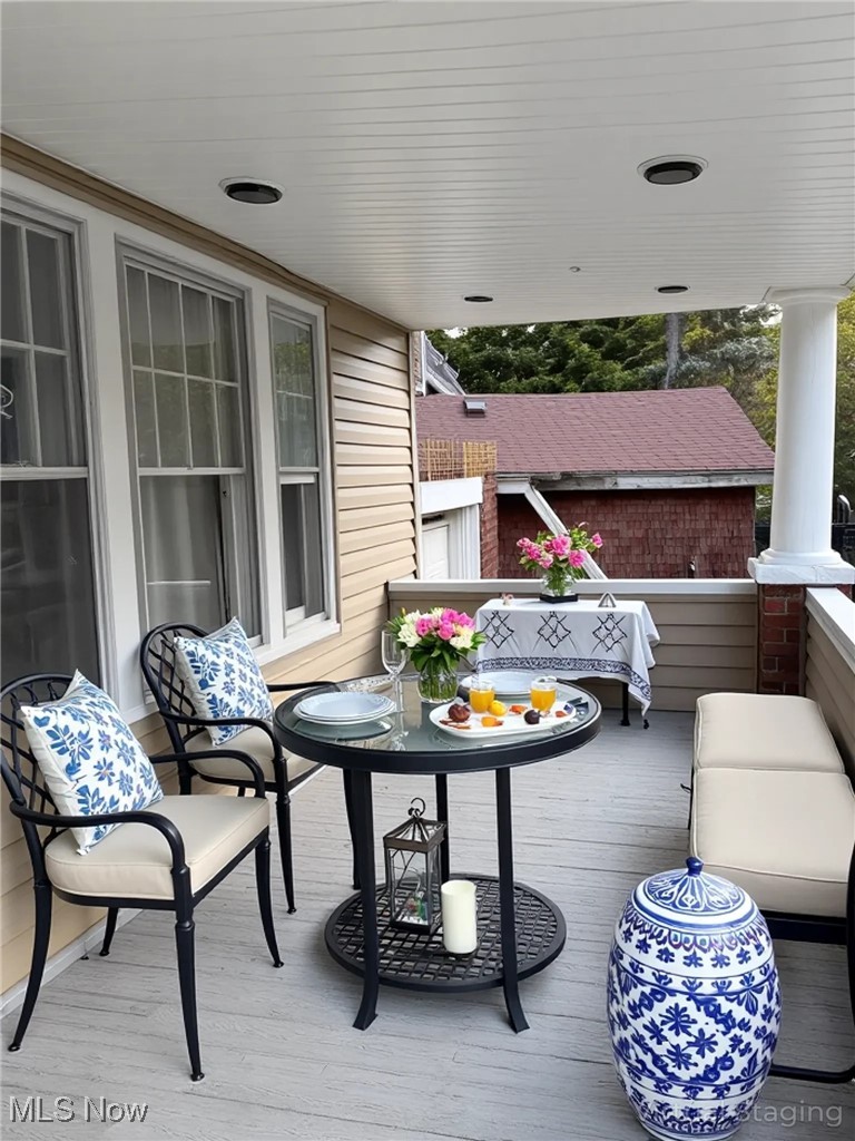 2121 Alton Road Cleveland, OH 44112 - Photo 42 of 44 View of deck