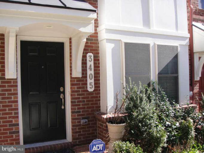 3405 Kemper Road Arlington, VA 22206 - Photo 2 of 30 a view of a door of the house and outdoor space