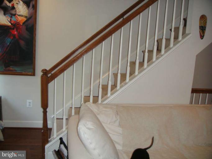 3405 Kemper Road Arlington, VA 22206 - Photo 11 of 30 a view of entryway with wooden floor