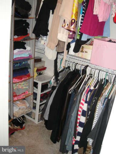 3405 Kemper Road Arlington, VA 22206 - Photo 23 of 30 a view of walk in closet with clothes and shoes