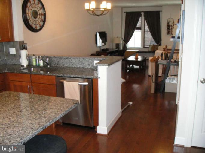 3405 Kemper Road Arlington, VA 22206 - Photo 9 of 30 a view of dining room and wooden floor