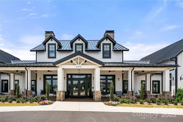 front view of a building