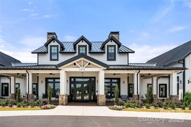 front view of a building