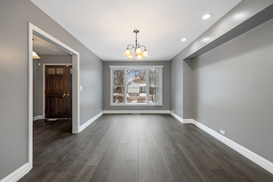 643 Robin Lane Glencoe, IL 60022 - Photo 15 of 32 wooden floor in an empty room with a window