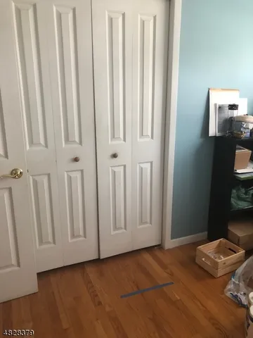 a view of wooden floor