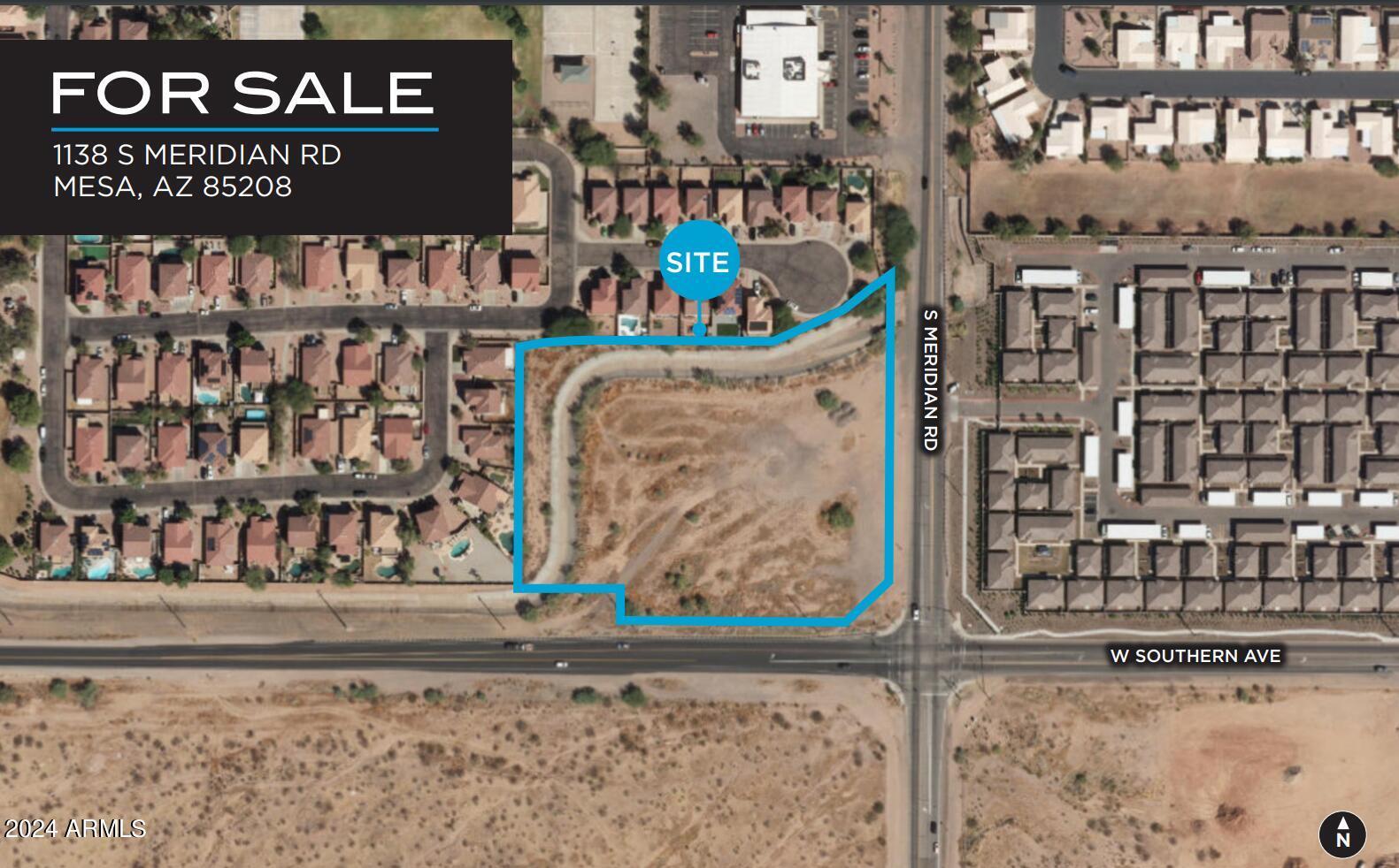 1138 South Meridian Road Mesa, AZ 85208 - Photo 1 of 1 Screenshot 2024-10-10 111309