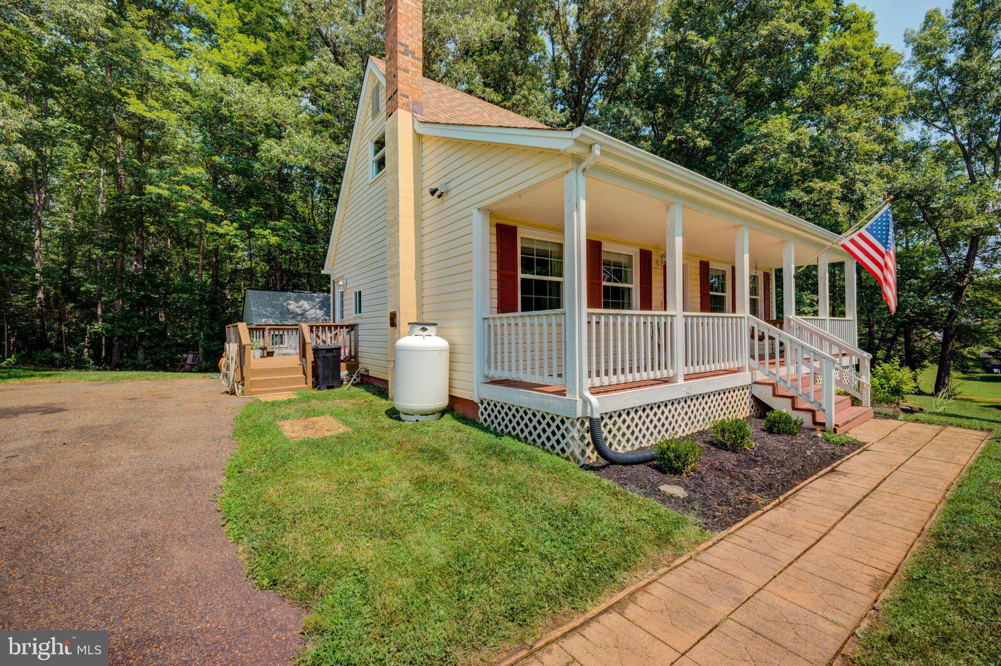 9595 Roys Lane Culpeper, VA 22701 - Photo 44 of 61 Charming home with inviting porch.
