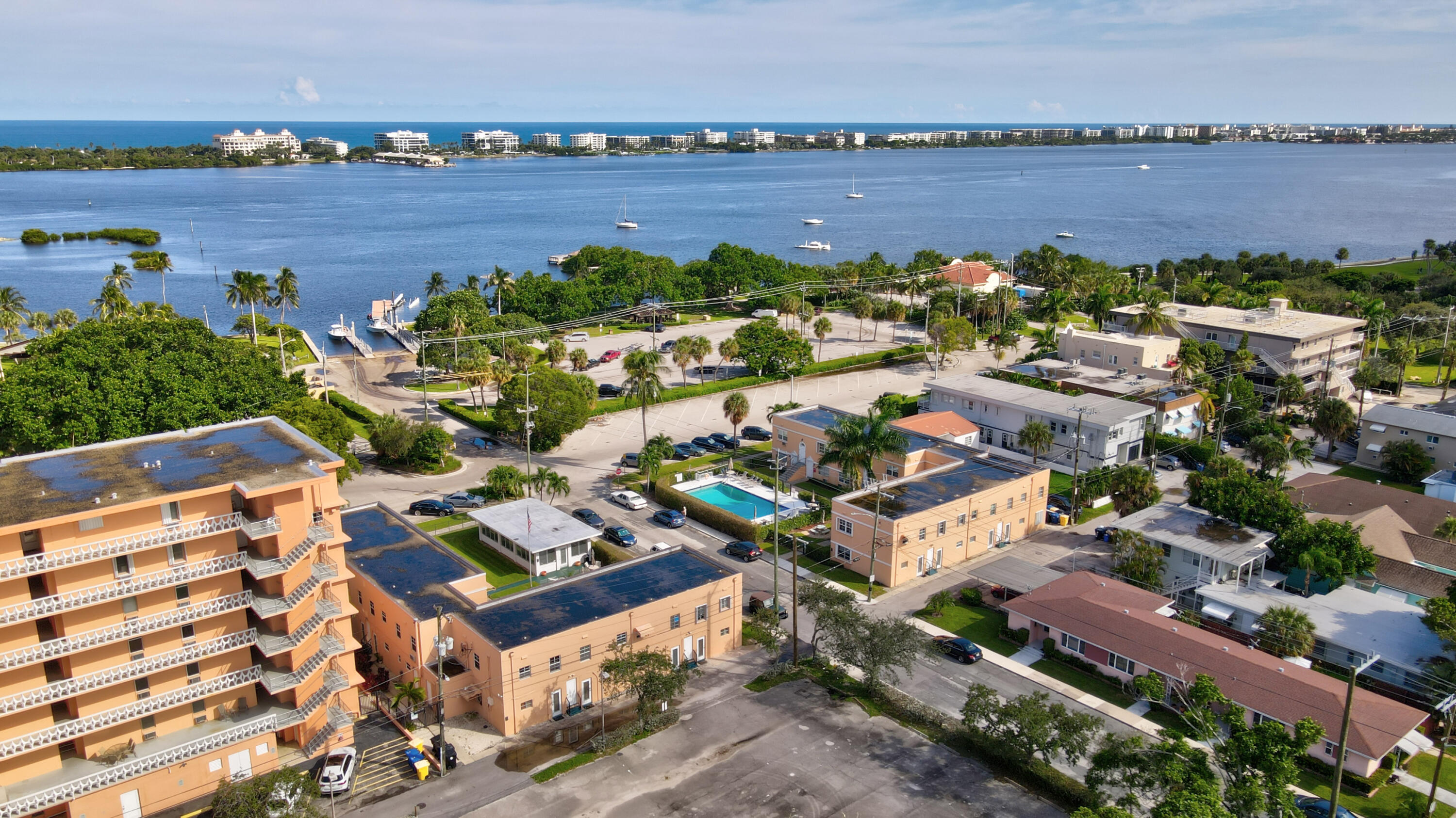 31 South Golfview Road, Unit 13 Lake Worth Beach, FL 33460 - Photo 30 of 32 DJI_0299_300_301_302_303