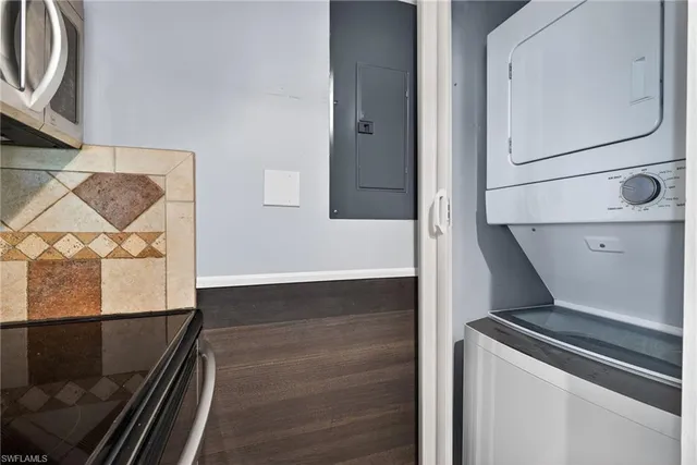 a view of washer and dryer