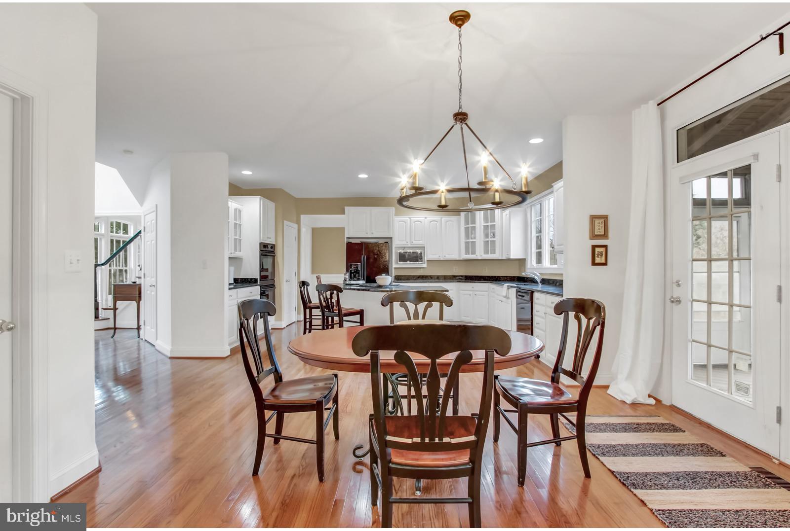 603 Hawkshead Road Lutherville-Timonium, MD 21093 - Photo 11 of 28 OPEN TO KITCHEN AND FAMILY ROOM