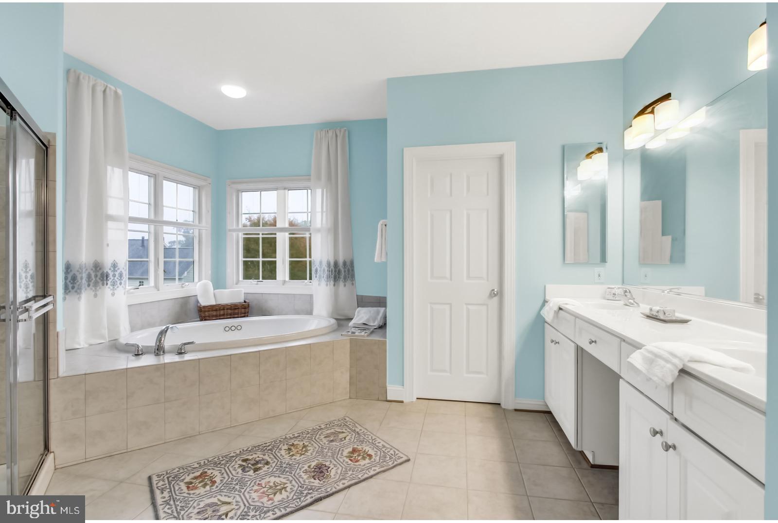 603 Hawkshead Road Lutherville-Timonium, MD 21093 - Photo 20 of 28 MASTER BATH-SEPARATE SHOWER& TUB,DOUBLE VANITY,ETC