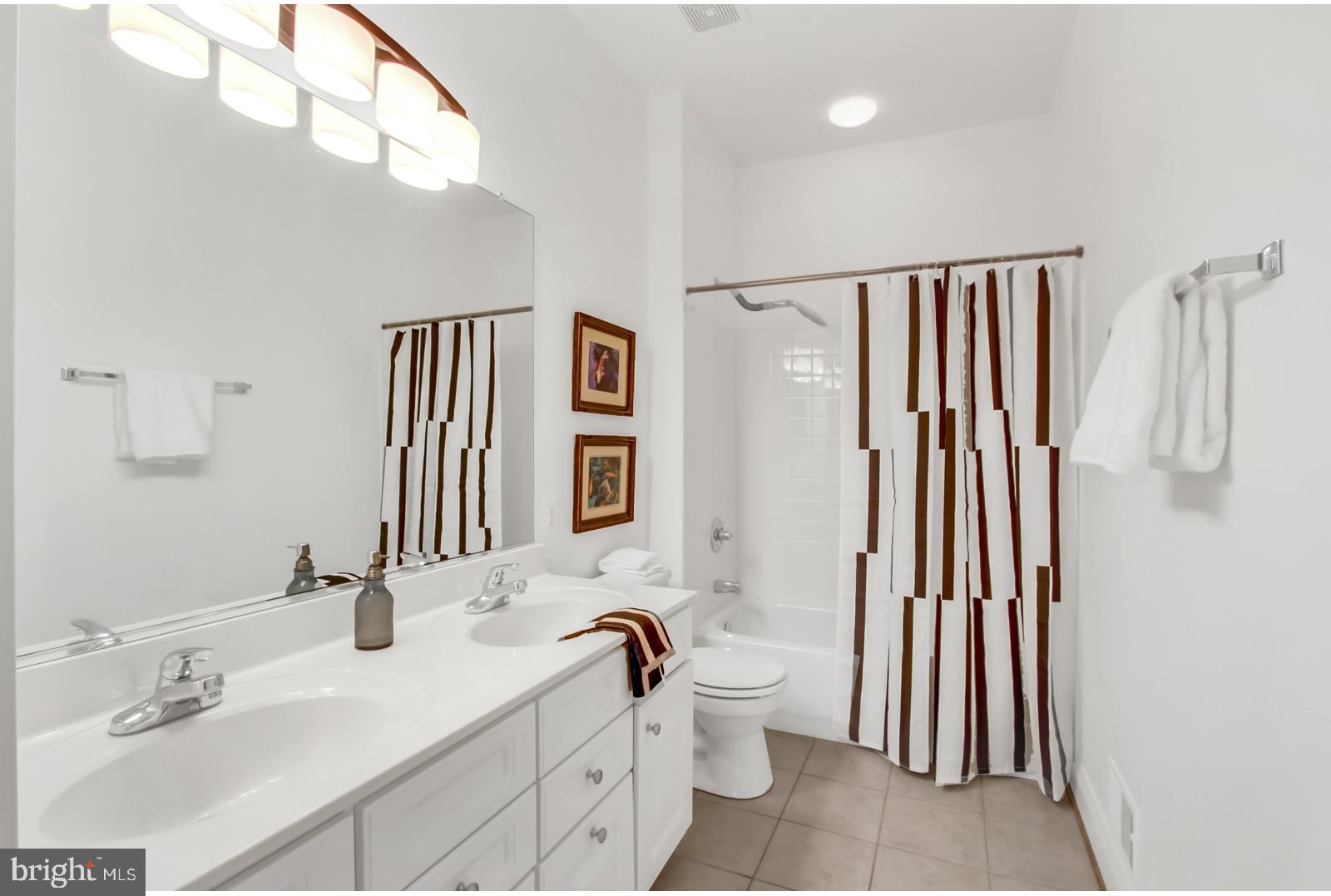 603 Hawkshead Road Lutherville-Timonium, MD 21093 - Photo 22 of 28 LARGE BATH WITH DOUBLE SINKS