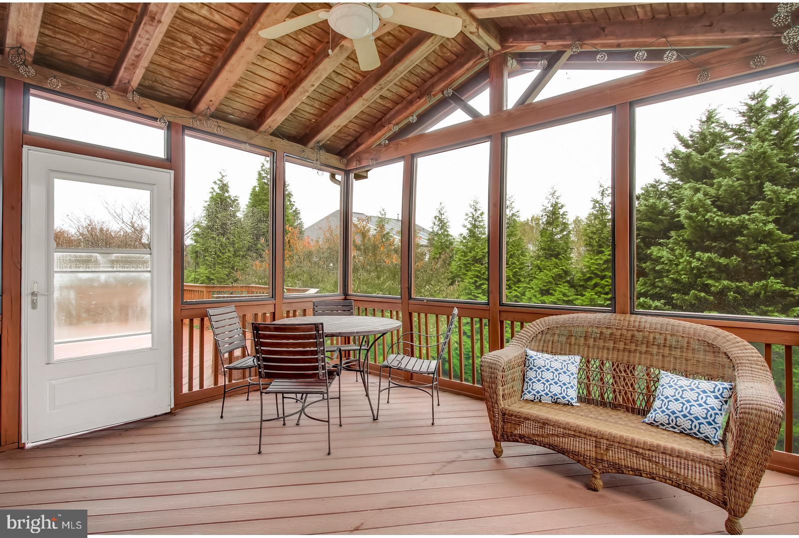 603 Hawkshead Road Lutherville-Timonium, MD 21093 - Photo 25 of 28 CATHEDRAL AZEK SCREEN PORCH
