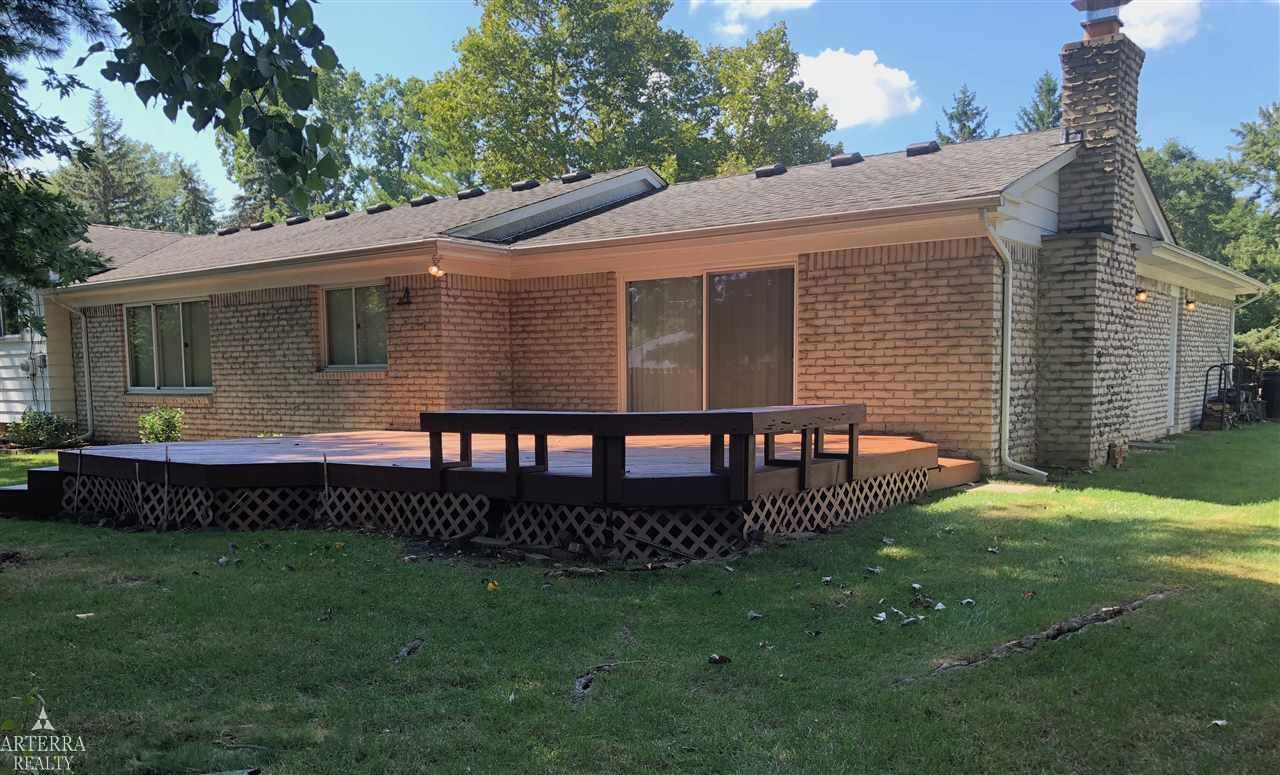 25850 Beecham Road Farmington, MI 48336 - Photo 20 of 21 Back Yard