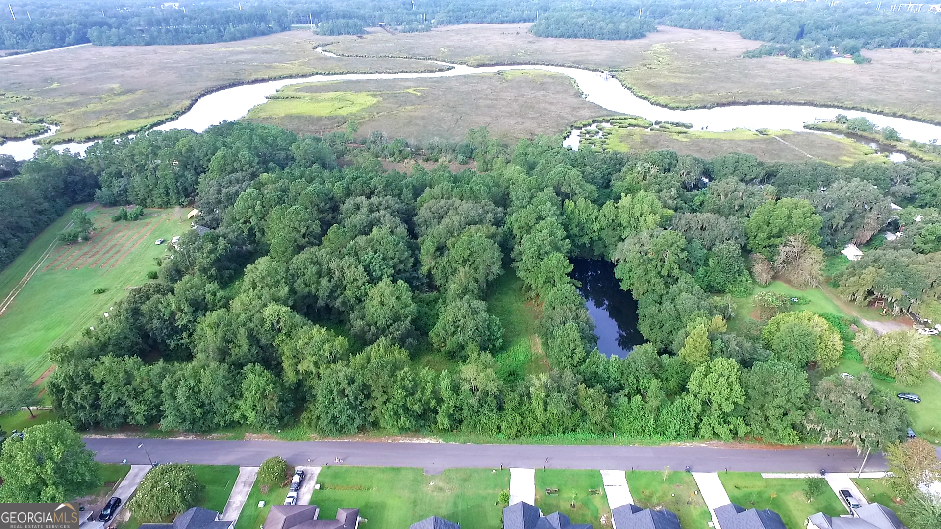 187 Burton Road Savannah, GA 31405 - Photo 3 of 17 a view of a yard