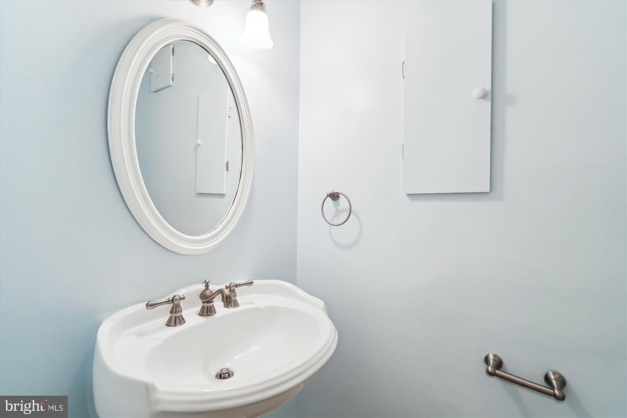 5427 Rilian Court Burke, VA 22015 - Photo 38 of 63 Powder Room on Lower level is so convenient!