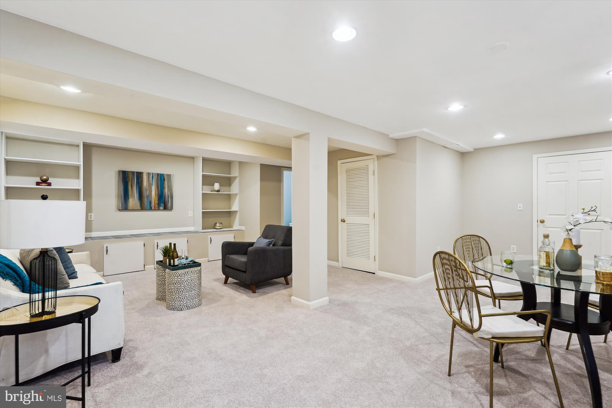 5427 Rilian Court Burke, VA 22015 - Photo 42 of 63 a living room with furniture and a window