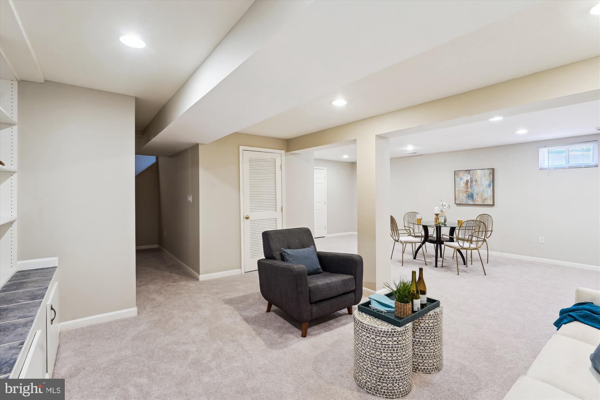 5427 Rilian Court Burke, VA 22015 - Photo 44 of 63 a living room with furniture and wooden floor