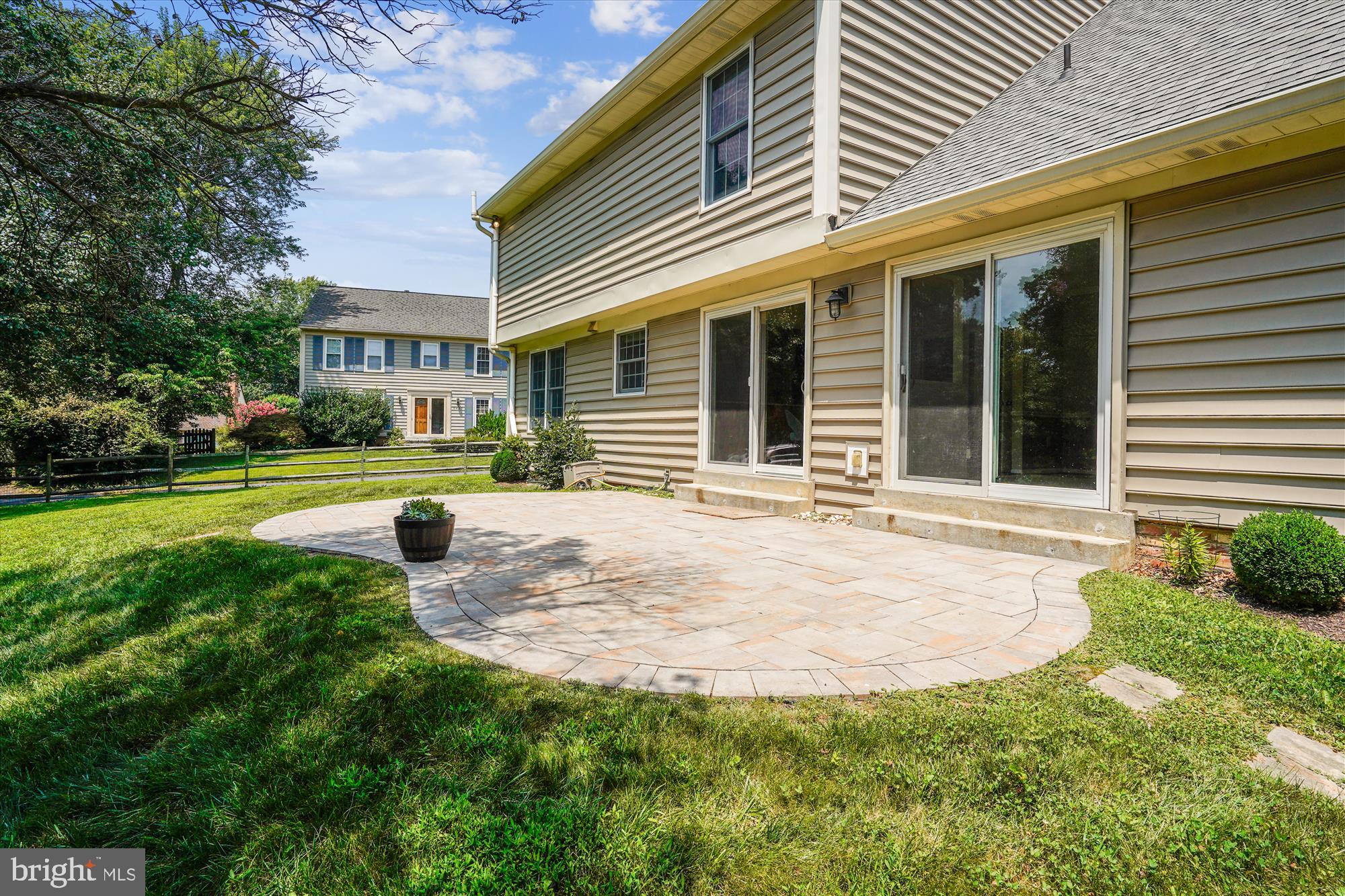 5427 Rilian Court Burke, VA 22015 - Photo 54 of 63 a view of a house with a yard and sitting area