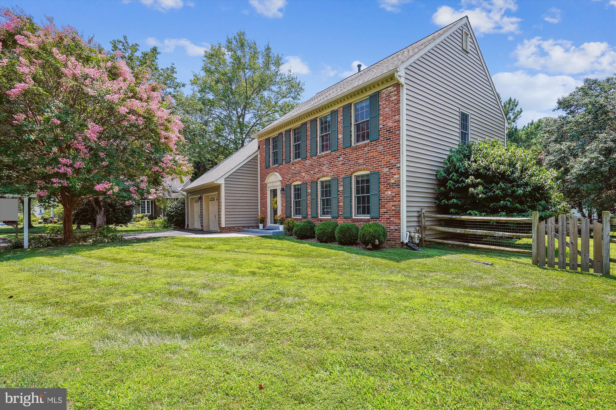 5427 Rilian Court Burke, VA 22015 - Photo 60 of 63 a house view with a garden space