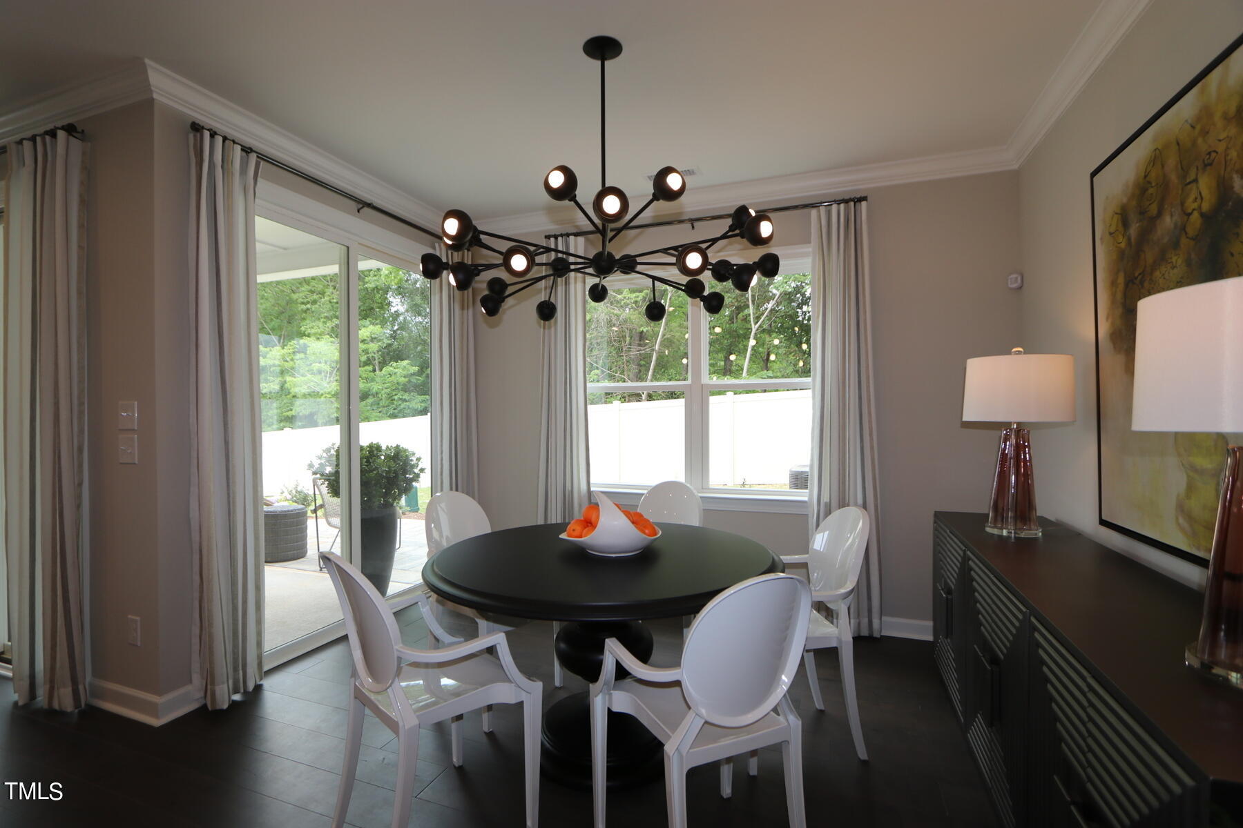 6112 Adecor Way Raleigh, NC 27617 - Photo 7 of 21 Homesite 77_Dining