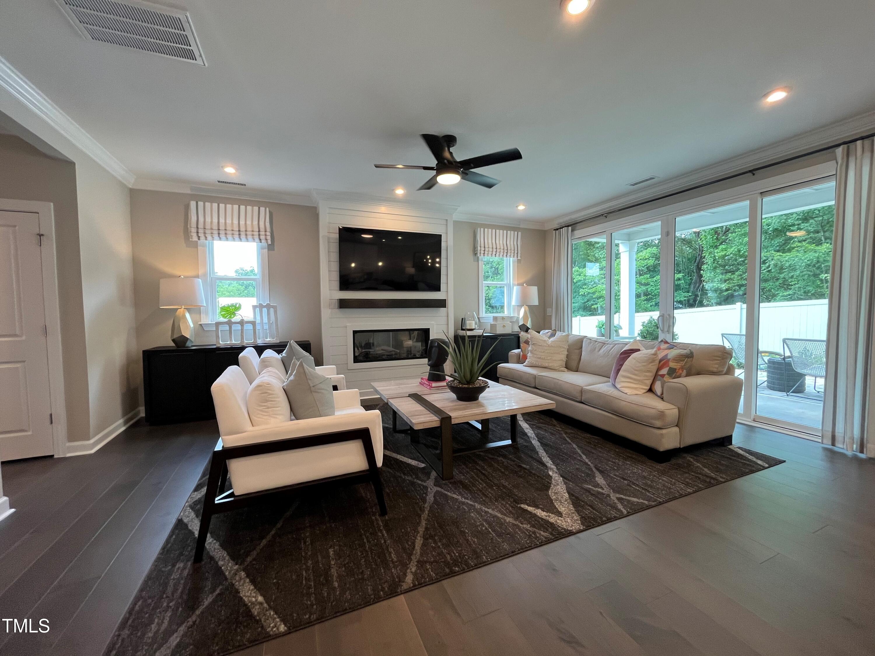 6112 Adecor Way Raleigh, NC 27617 - Photo 8 of 21 Barlow model family room