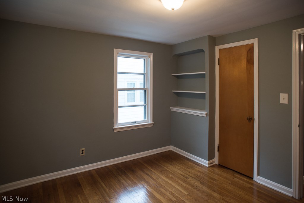 4029 Silsby Road University Heights, OH 44118 - Photo 10 of 14 Bedroom 2 with built in