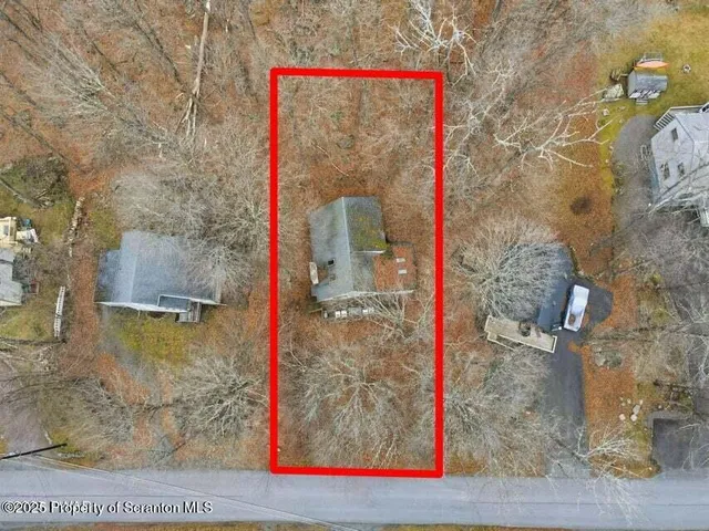 a view of city and road