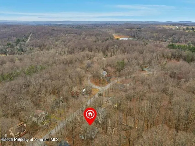 a view of a street with city