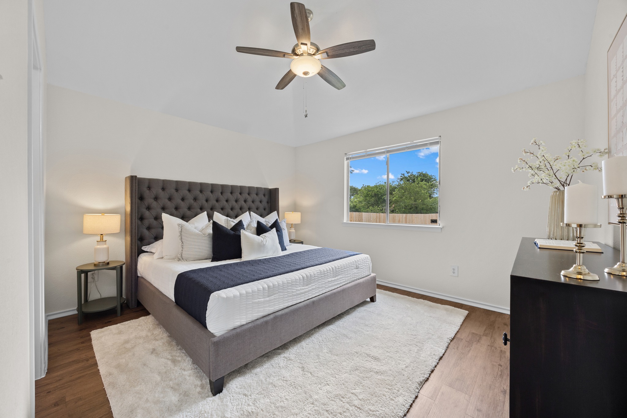 8219 Edgemoor Place Austin, TX 78749 - Photo 29 of 30 Love this split floorplan where the primary is on the other side away from guest bedrooms.