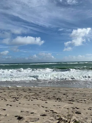 a view of a ocean view