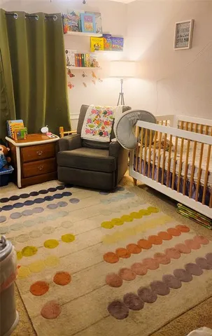 a view of workspace with a window