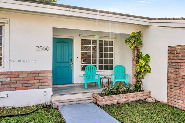 $795,000 | 2560 Southwest 19th Terrace, Miami, FL 33145