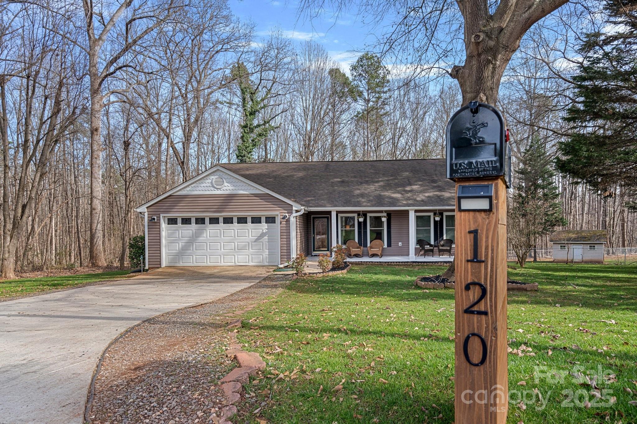 120 Banks Ridge Road Fort Mill, SC 29715 - Photo 18 of 37 front view of a house with a yard