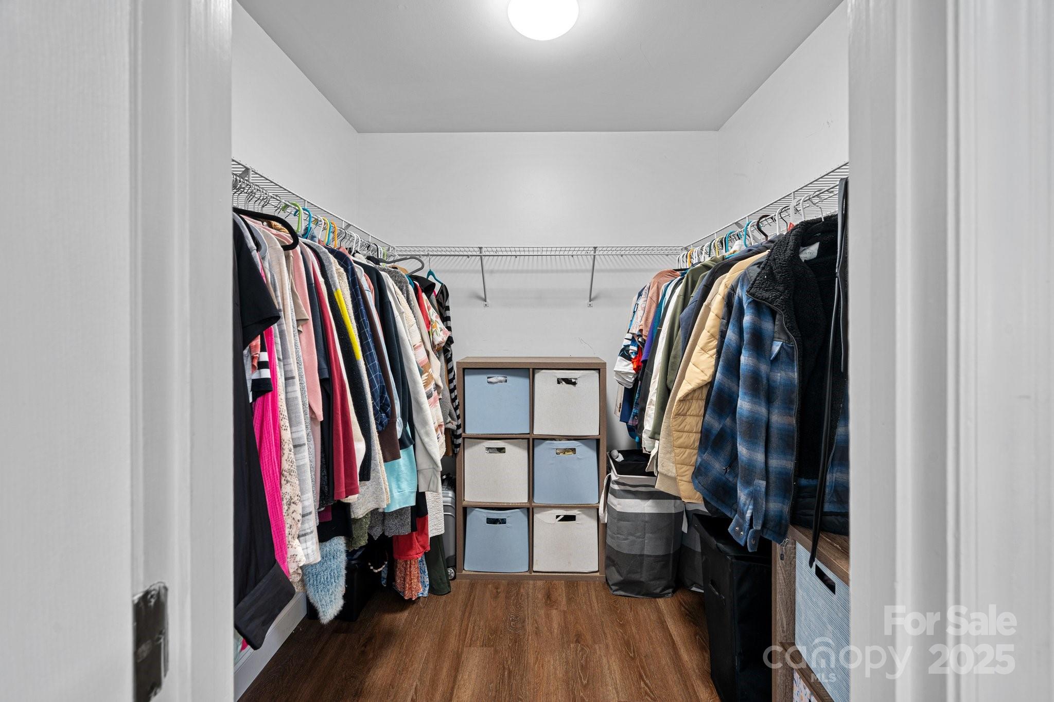 120 Banks Ridge Road Fort Mill, SC 29715 - Photo 22 of 37 a view of walk in closet with clothes and shoes