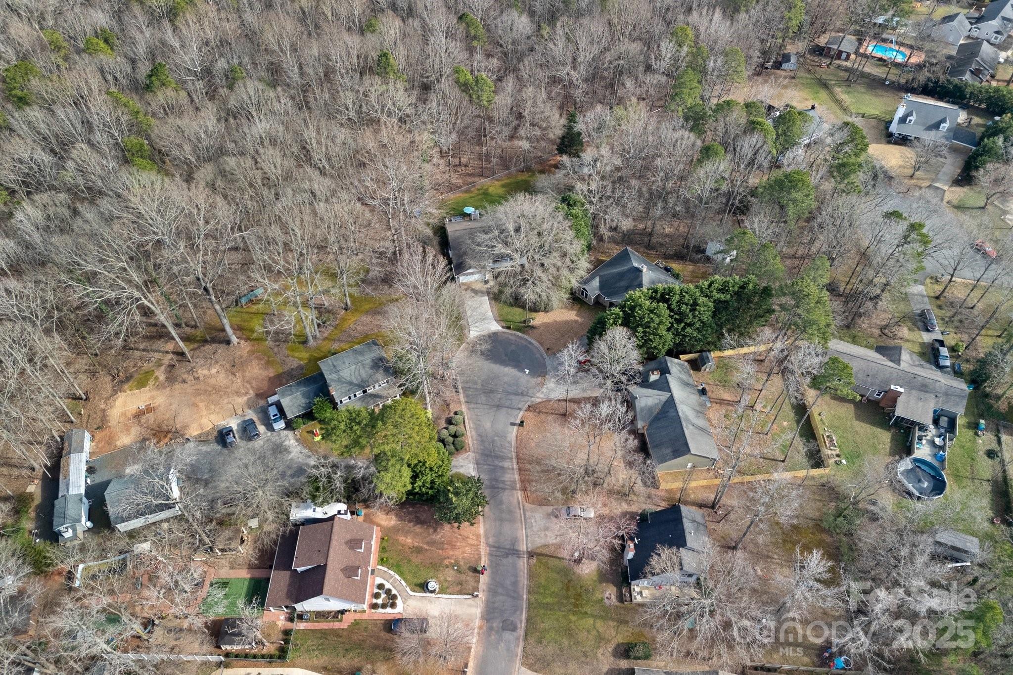 120 Banks Ridge Road Fort Mill, SC 29715 - Photo 24 of 37 an aerial view of residential houses with outdoor space