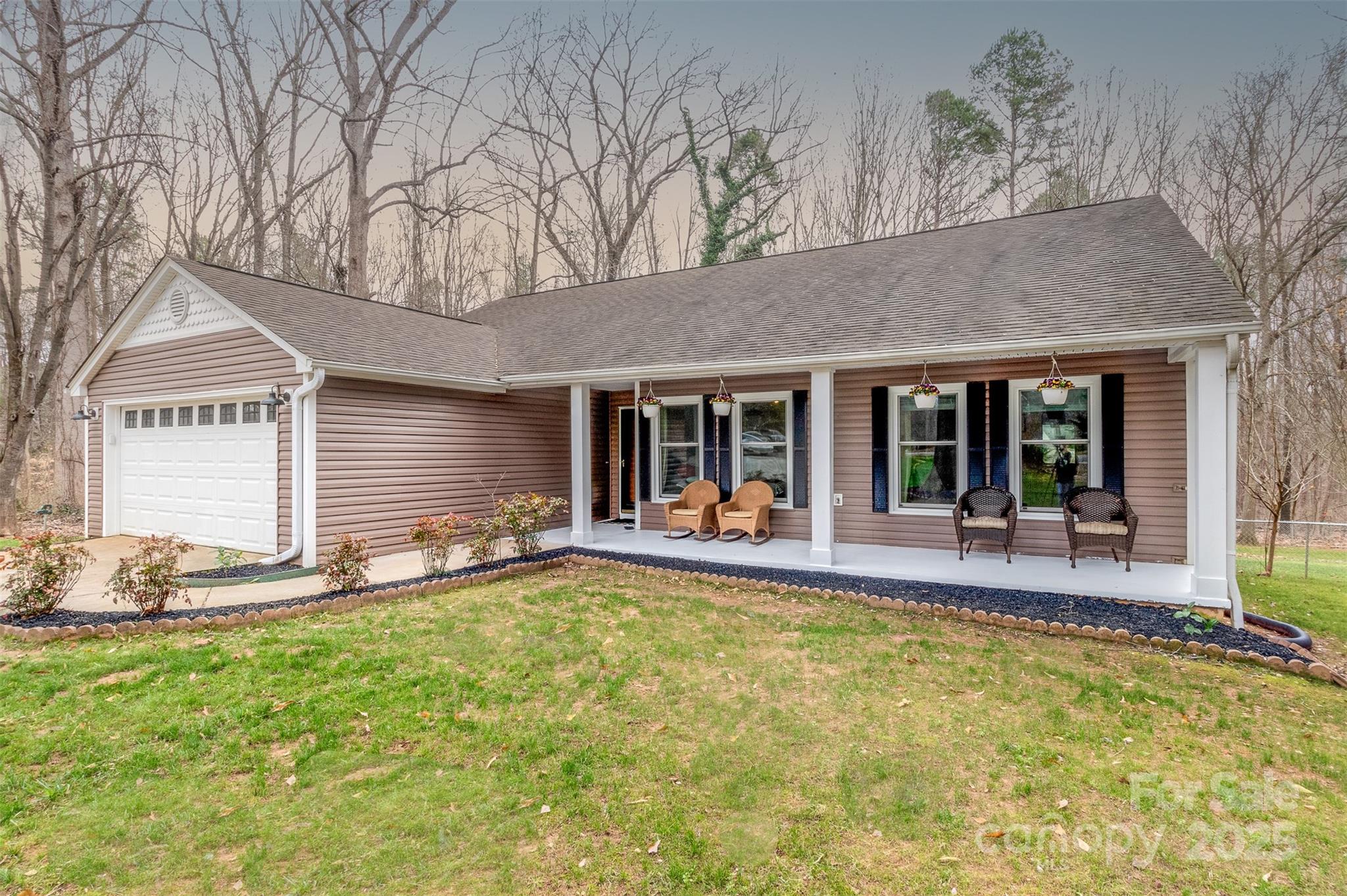 120 Banks Ridge Road Fort Mill, SC 29715 - Photo 36 of 37 a view of a house with pool and chairs