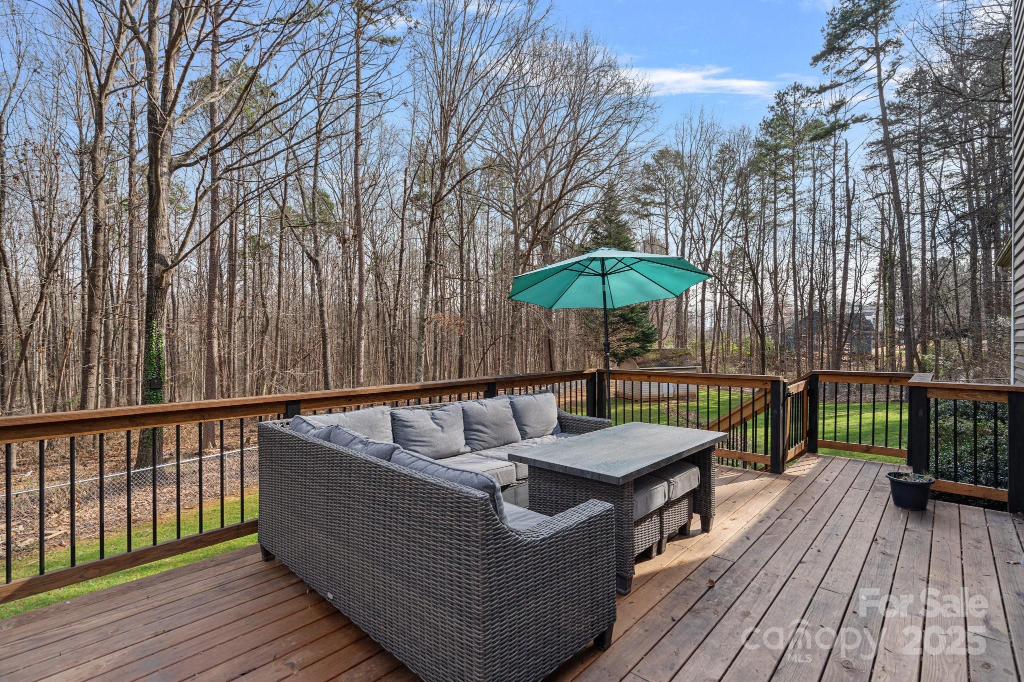 120 Banks Ridge Road Fort Mill, SC 29715 - Photo 4 of 37 a view of sitting area with furniture and wooden deck
